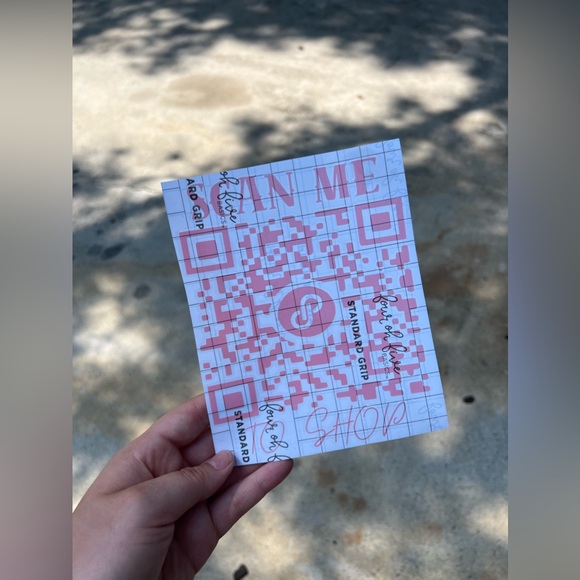 Custom QR Vinyl Sticker - Picture 4 of 6